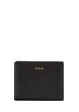 Small black women's wallet POREC-0415-99(W26)