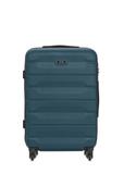 Medium suitcase on wheels WALAB-0067-54-24(W24)