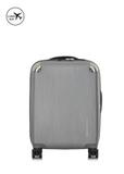 Small suitcase on wheels WALPC-0001-91-19(W25)