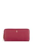 Large pink leather women's wallet PORES-0800B-34(W24)