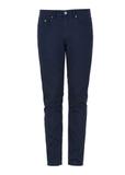 Navy blue men's pants SPOMT-0096-68(W24)