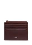 Brown Leather Card Case PORMS-0732-1G(Z26)