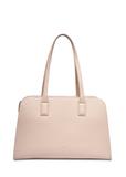 Large ecru handbag TOREC-1323-0B(Z26)
