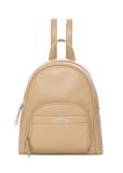Beige women's backpack TOREC-1263-1B(Z26)
