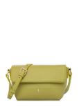 Lime green small women's shoulder bag TOREC-0916-8G(W26)