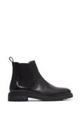 Men's black leather Chelsea boots BUTYM-0521-99(Z26)