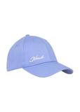 Blue baseball cap with logo CZALT-0008-60(W23)