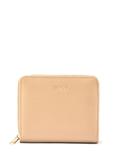Beige medium women's wallet POREC-0412-81(W25)