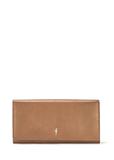 Large brown leather women's wallet PORES-0962-1F(W26)