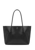 Black women's shopper bag TOREC-0938B-99(Z25)