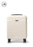 Small suitcase on wheels WALAB-0040-0C-19(W26)