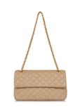 Beige quilted chain bag TOREC-0443D-81(W25)