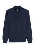 Navy blue men's sweater SWEMT-0174-68(Z25)