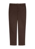 Brown men's trousers SPOMT-0121-1I(W26)