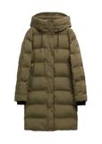 Women's winter jacket in khaki color KURDT-0700-8D(Z26)