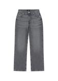 Gray women's denim pants JEADT-0016-9B(Z26)