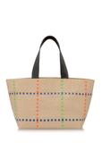 Women's leather shopper bag TORES-0920-81(W23)