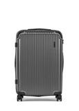 Medium suitcase on wheels WALAB-0073-95-24(W25)