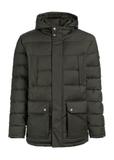 Men's olive winter jacket KURMT-0379-57(Z25)