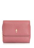 Small pink leather women's wallet PORES-0802E-31(Z24)