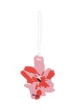 Luggage badge pink flower AW-005-0003-31(W23)