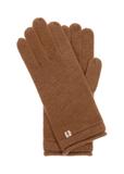 Women's cashmere caramel gloves REKDT-0020-24(Z24)