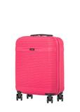 Small suitcase on wheels WALAB-0040-5E-19(W26)