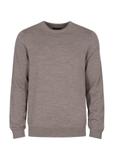 Beige wool men's sweater SWEMT-0139-81(Z23)