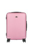 Medium suitcase on wheels WALAB-0053-5C-24(W26)