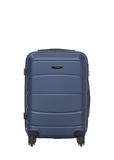 Small suitcase on wheels WALAB-0077-7D-19(W26)