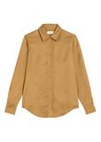 Mustard women's shirt KOSDT-0172-2D(Z26)