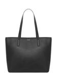 Women's shopper bag in black TOREC-0816-9I(Z26)