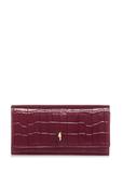 Leather pink women's wallet PORES-0889B-5B(Z26)