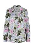 Airy floral shirt for women KOSDT-0155-15(W24)