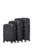 Set of suitcases on wheels 19"/24"/28" WALPP-0024-99(W26)