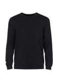 Men's black wool sweater SWEMT-0139-99(Z23)