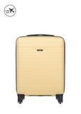 Small suitcase on wheels WALAB-0083-2B-19(W26)