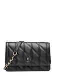 Small quilted women's handbag in black TOREC-1150-99(W26)