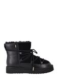 Black women's snow boots BUTYD-1221-9J(Z26)
