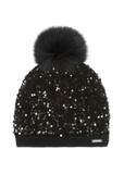 Women's sequin cap CZADT-0152-99(Z24)