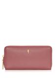 Pink leather women's wallet PORES-0800E-31(Z24)