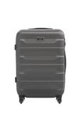 Medium suitcase on wheels WALAB-0067-9B-24(W26)