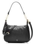 Black shoulder shopper bag TOREC-0885B-99(Z25)