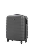 Small suitcase on wheels WALAB-0067-9B-19(W26)