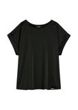 Black women's blouse BLUDT-0205-99(W26)