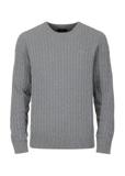 Men's cotton gray sweater SWEMT-0134-91(Z23)