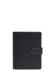 Black leather men's wallet PORMS-0704-99(Z26)