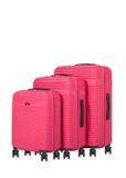 Set of suitcases on wheels 19'/24'/28' WALAB-0040-5E(W26)