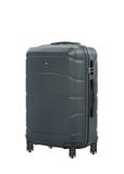 Medium suitcase on wheels WALAB-0077-8C-24(W26)
