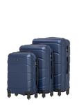 Set of suitcases on wheels 19'/24'/28' WALAB-0077-7D(W26)
